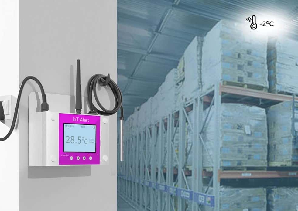 حسگرهای اتاق سرور