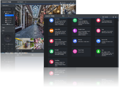 دانلود رایگان نرم افزار SmartPSS داهوا برای ویندوز و مک بی باگ