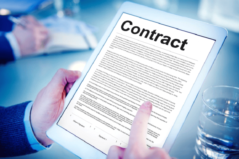 قرارداد پشتیبانی شبکه + 7 بند فوق العاده ضروری (دانلود فایل رایگان)