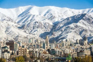 پشتیبان شبکه در تهران