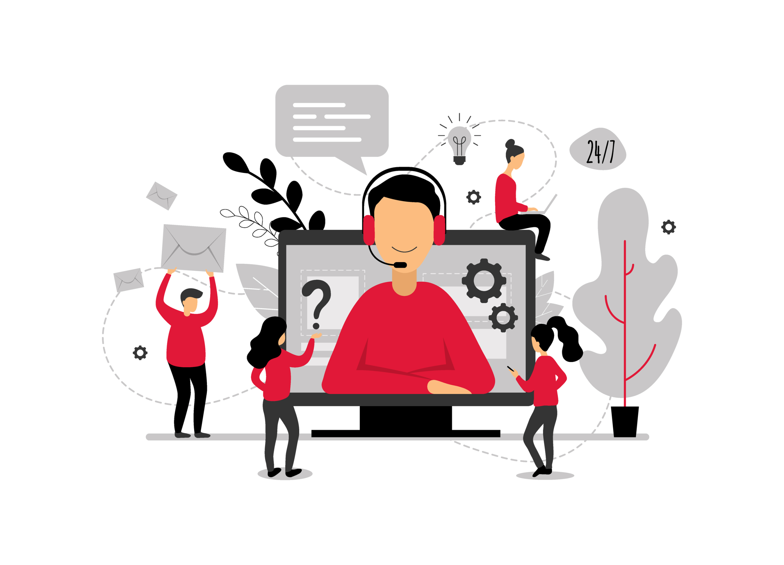 خدمات پشتیبانی شبکه