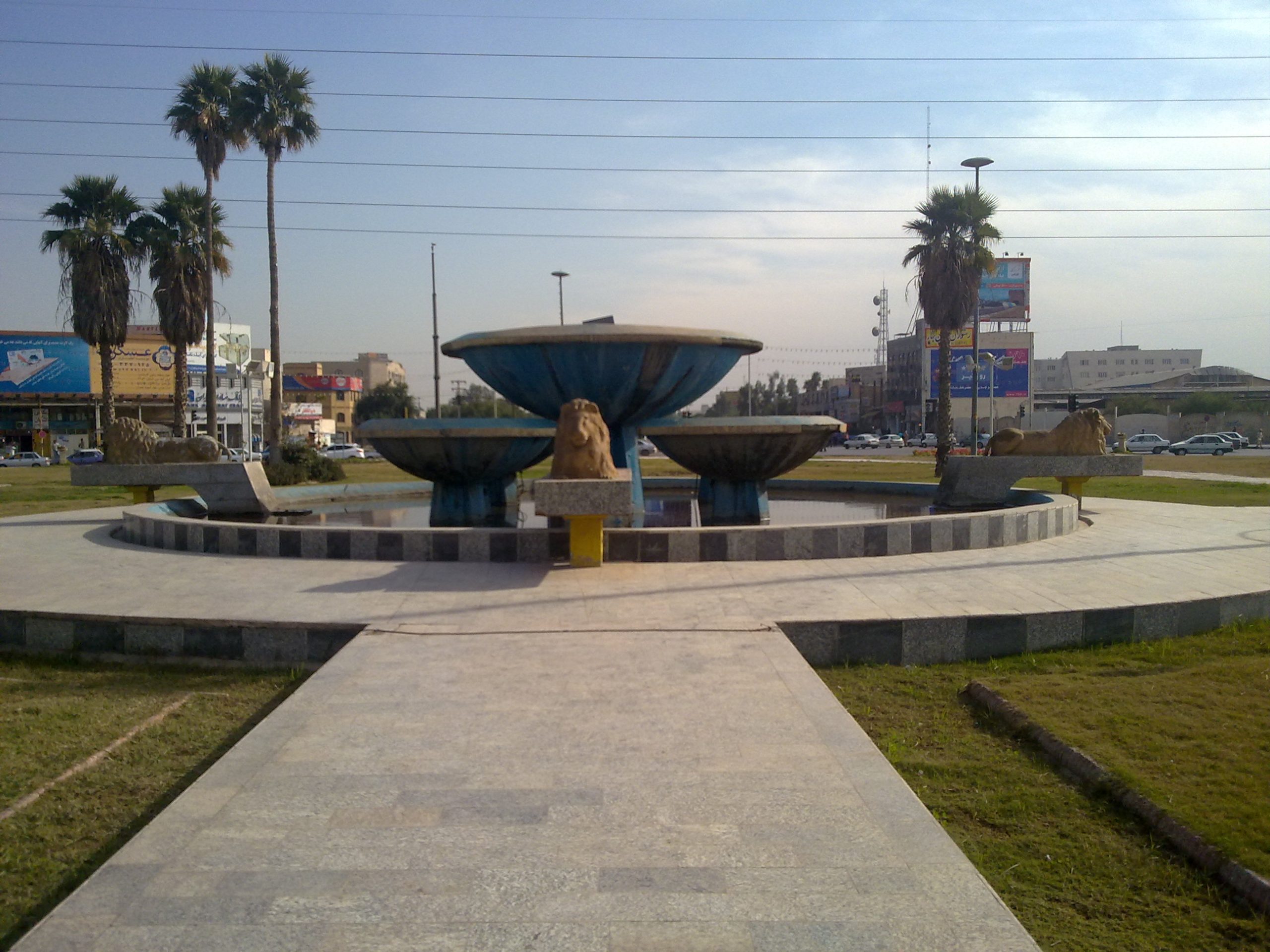 پشتیبانی شبکه در اهواز